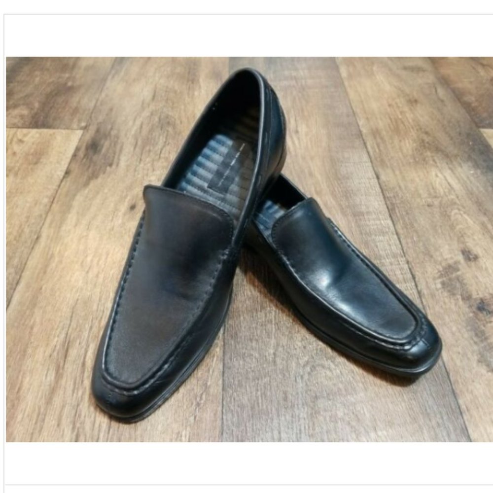 MARC NEW YORK ANDREW MARC  Leather Loafers Slip On Shoes